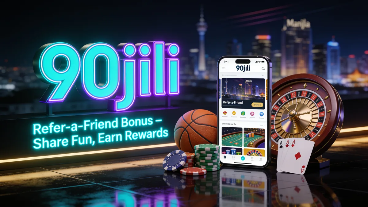 Refer-a-Friend Bonus – Share Fun, Earn Rewards: 90jili guide for players in the Philippines